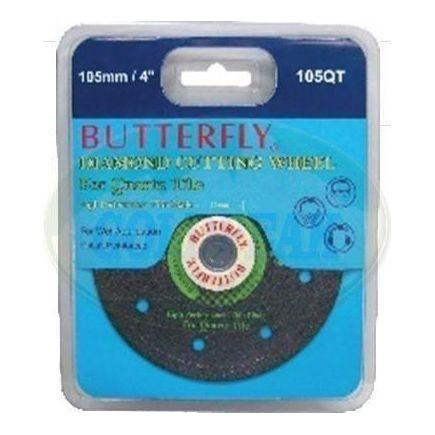 Butterfly Diamond Cut Off Wheel WET Type - Goldpeak Tools PH Butterfly Butterfly Diamond Cut Off Wheel WET Type - Goldpeak Tools PH Butterfly